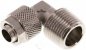 Preview: Winkel-Verschraubung R 3/8"-10x8mm, Messing vernickelt