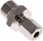 Preview: Gerade Schneidringverschr. G 3/8"-6 L (M12x1,5), 1.4571