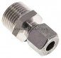 Preview: Gerade Schneidringverschr. R 1/2"-8 L (M14x1,5), 1.4571