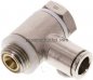 Preview: Winkel-Drosselrückschlagventil G 1/4"-8mm,abluftregelnd (Standard)