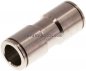 Preview: Gerader Steckanschluss 10mm-10mm, IQS-MSV (Hochtemperatur)