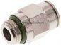 Preview: Gerader Steckanschluss G 1/4"-10mm, IQS-MSV (Hochtemperatur)