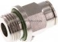 Preview: Gerader Steckanschluss G 3/8"-10mm, IQS-MSV (Hochtemperatur)