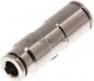 Preview: Gerader Steckanschluss 8mm-6mm, IQS-MSV (Hochtemperatur)