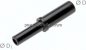 Preview: Stecknippel 6mm-4mm, IQS-Standard