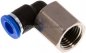 Preview: Winkel-Steckanschluss, Inneng. G 1/4"-6mm, IQS-Standard