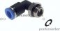 Preview: Winkel-Steckanschluss G 1/4"-4mm, IQS-Standard