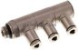Preview: Steck-Mehrfachverteiler, 3-fach G 1/8"-4mm, IQS-MSV (Standard)