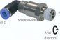 Preview: Winkel-Schnelldrehverschraubung R 1/4"-6mm, IQS-Standard
