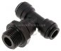Preview: T-Steckanschluss G 1/2"-10mm, IQS-FDA