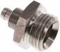 Preview: Gerades Gewindestück G 1/2"-8x6mm, 1.4571 ohne Mutter