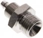 Preview: Gerades Gewindestück G 1/4"-6x4mm, 1.4571 ohne Mutter