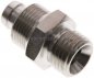 Preview: Gerades Gewindestück G 1/4"-10x8mm, 1.4571 ohne Mutter