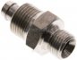 Preview: Gerades Gewindestück G 1/8"-8x6mm, 1.4571 ohne Mutter