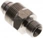 Preview: Gerades Gewindestück G 1/8"-10x8mm, 1.4571 ohne Mutter