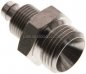 Preview: Gerades Gewindestück G 3/8"-8x6mm, 1.4571 ohne Mutter
