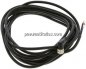 Preview: Kabel mit M8-Kupplung, 4-adrig, 3 m, abgewinkelt