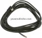 Preview: Kabel mit M8-Kupplung, 4-adrig, 5 m, abgewinkelt