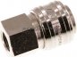 Preview: Kupplungsdose (NW7,2) G 1/4"(IG), Messing vernickelt