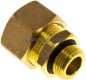 Preview: Gerade Klemmringverschraubung G 3/8"-16 (M22x1,5)mm, Messing