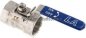 Preview: 1-teiliger Edelstahl-Kugelhahn, G 1-1/2", 0 bis 63bar