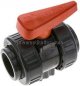 Preview: Kugelhahn, PVC-U / FKM, Rp 1-1/2" (Industrieausführung)