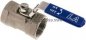 Preview: 1-teiliger Edelstahl-Kugelhahn, G 1-1/4", 0 bis 63bar