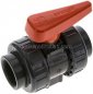 Preview: Kugelhahn, PVC-U / EPDM, Rp 1-1/4" (Industrieausführung)