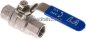 Preview: Edelstahl-Kugelhahn, Eco-Line, G 1/2", 0 bis 63bar