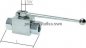 Preview: Hochdruck-Kugelhahn, Stahl, G 1/8", 0 bis 500bar