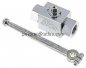 Preview: Hochdruck-Kugelhahn, Stahl, G 1/2", 0 bis 500bar