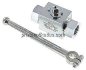 Preview: Hochdruck-Kugelhahn, Stahl, NPT 1/2", 0 bis 500bar
