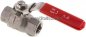 Preview: Edelstahl-Kugelhahn, leicht, NPT 1/2", 0 bis 63bar