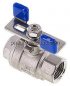 Preview: Edelstahl-Kugelhahn, Eco-Line leicht, G 1/2", 0 bis 63bar