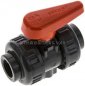 Preview: Kugelhahn, PVC-U / EPDM, Rp 1/2" (Industrieausführung)