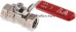 Preview: 1-teiliger Edelstahl-Kugelhahn, NPT 1/4", 0 bis 63bar