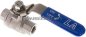 Preview: Edelstahl-Kugelhahn, Eco-Line, G 1/4", 0 bis 63bar