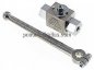 Preview: Hochdruck-Kugelhahn, Stahl, G 1/8", 0 bis 500bar