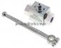 Preview: Hochdruck-Kugelhahn, Stahl, G 3/8", 0 bis 500bar