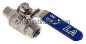 Preview: Edelstahl-Kugelhahn, Eco-Line leicht, R 3/8" / Rp 3/8", 0 bis 63bar