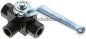 Preview: Hochdruck-3-Wege Kugelhahn, L-Bohrung, G 1/4", 0 bis 400bar