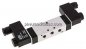 Preview: 5/3-Wege Magnetventil, G 1/8", Mittelstellung belüftet, 24 V AC