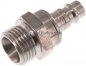 Preview: Kupplungsstecker (NW7,2) G 1/2"(AG), Edelstahl