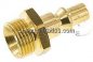 Preview: Kupplungsstecker (ARO/ORION) G 3/8"(AG), Messing