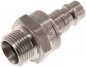 Preview: Kupplungsstecker (NW7,2) G 3/8"(AG), Edelstahl