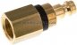 Preview: Kupplungsstecker (NW5) G 1/4"(IG), Messing