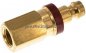 Preview: Kupplungsstecker (NW5) G 1/8"(IG), Messing