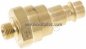 Preview: Kupplungsstecker (NW7,2) G 1/8"(AG) mit Rückschlagventil