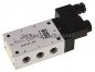 Preview: 5/2-Wege Magnetventil, G 1/4", Feder, 230 V AC