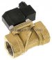Preview: 2/2-Wege Messing-Magnetventil G 1", -0,95 - 16 bar, stromlos geschlossen (NC)